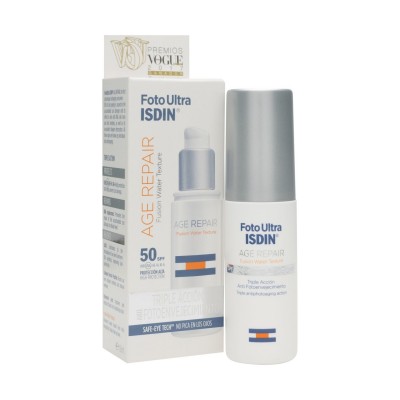 FOTOULTRA ISDIN AGE REPAIR WATER LIGHT TEXTURE 50 ML