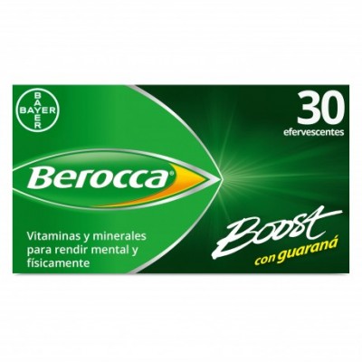 BEROCCA BOOST 30 COMP EFERV