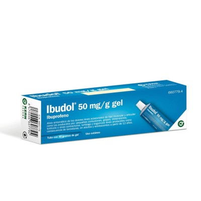 IBUDOL 50 mg/g GEL CUTANEO 1 TUBO 30 g