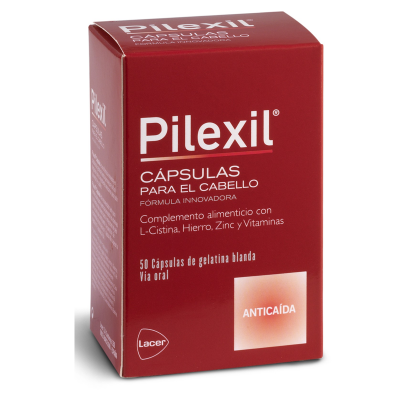 PILEXIL COMPLEMENTO NUTRICIONAL 50 CAPS