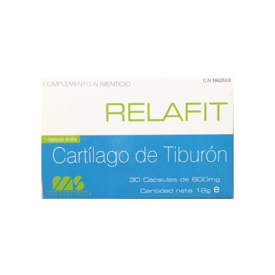 RELAFIT CARTILAGO TIBURON 600 M