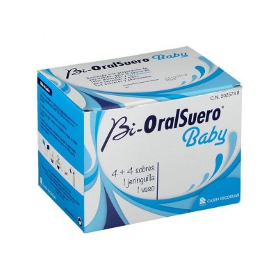 BIORALSUERO BABY SOBRES