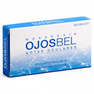 OJOSBEL 0,3 mg/ml + 0,08 ml/ml COLIRIO EN SOLUCION 10 MONODOSIS 0,5 ml