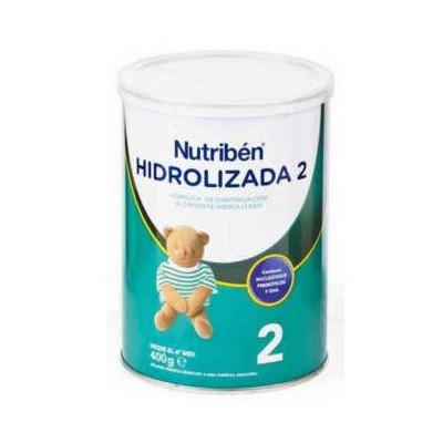 NUTRIBEN HIDROLIZADA 2 POLVO LATA 400 G - Farmacia Pasteur