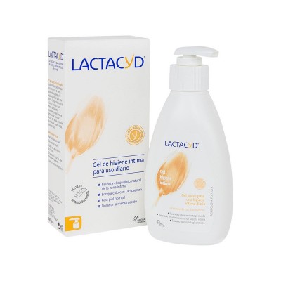 LACTACYD INTIMO GEL SUAVE 200 ML
